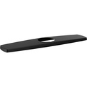 Delta RP100190BL Stryke Escutcheon Nuts And Base Plate Matte Black