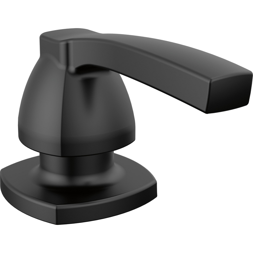 Delta RP101629BL Stryke Soap Lotion Dispenser Matte Black