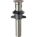 Delta RP101630RB Metal Push-Pop With Overflow Venetian Bronze