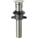 Delta RP101630SS Metal Push-Pop With Overflow Stainless