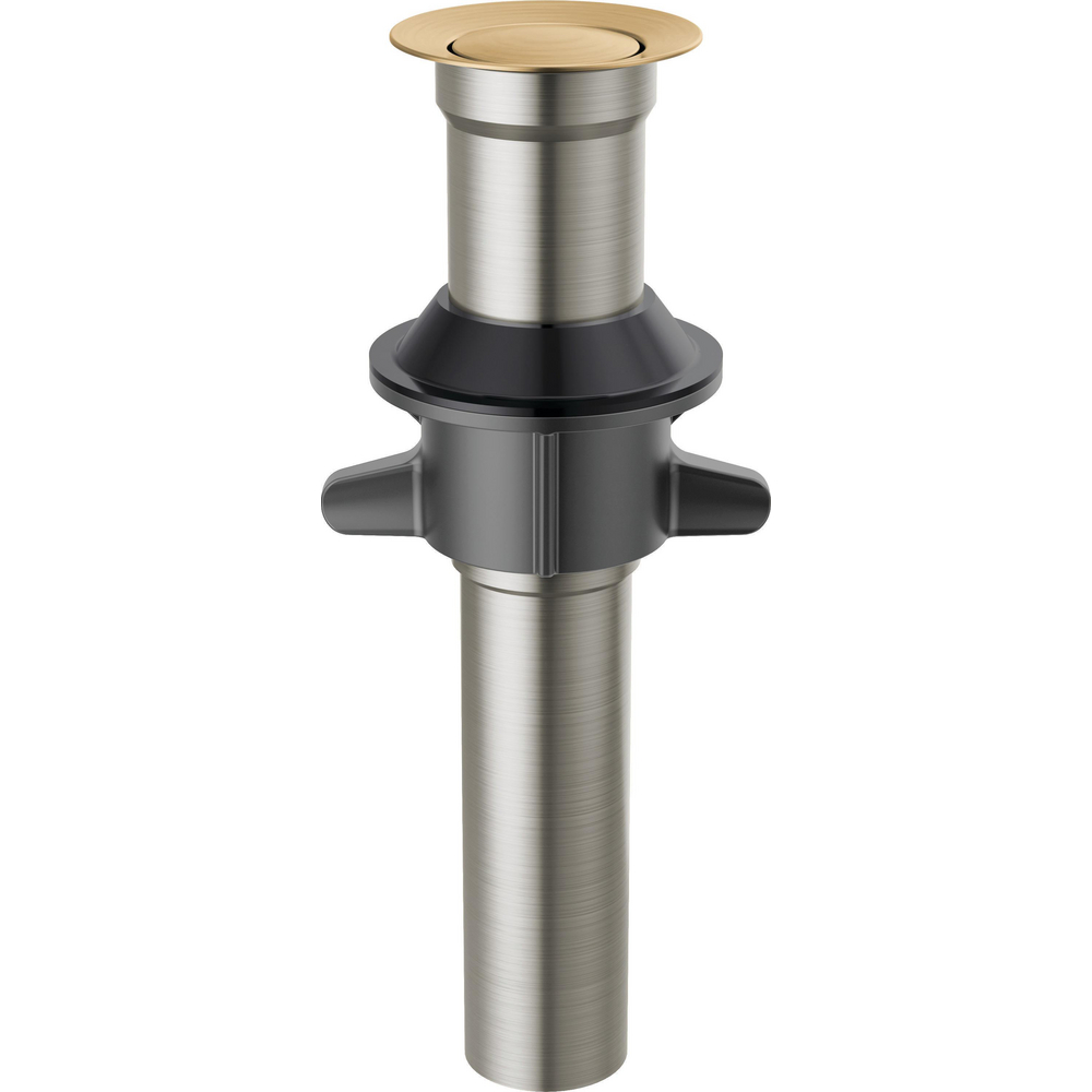 Delta RP101632CZ Metal Push-Pop Less Overflow Champagne Bronze