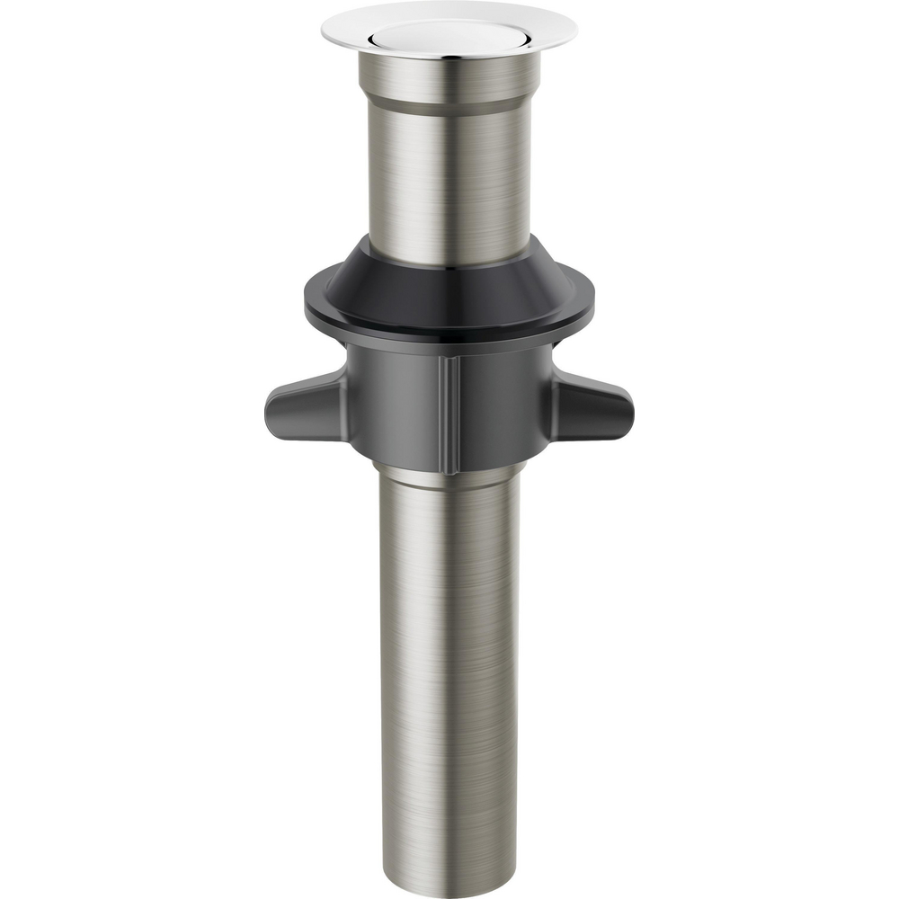 Delta RP101632PC Metal Push-Pop Less Overflow Chrome