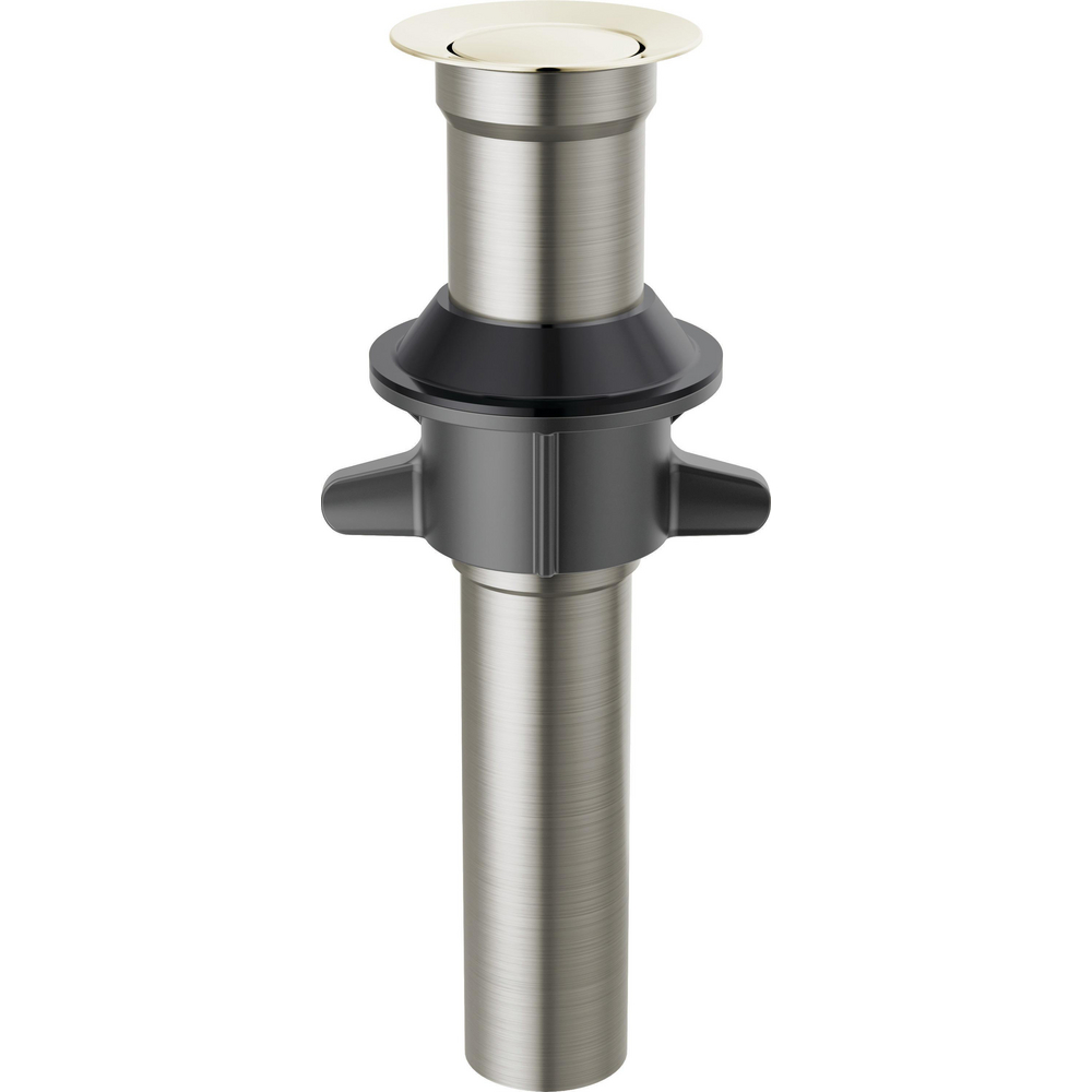 Delta RP101632PN Metal Push-Pop Less Overflow Polished Nickel
