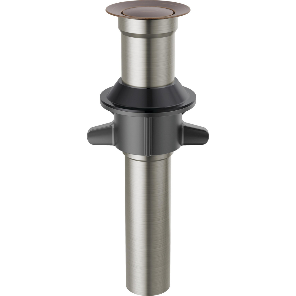 Delta RP101632RB Metal Push-Pop Less Overflow Venetian Bronze