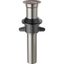 Delta RP101632RB Metal Push-Pop Less Overflow Venetian Bronze