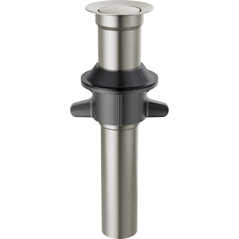 Delta RP101632SS Metal Push-Pop Less Overflow Stainless
