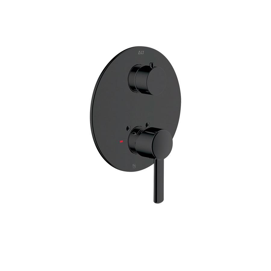 ALT 40822 Circo Uniplex P23 Trim Kit 2 Way Non-Shared Electro Black