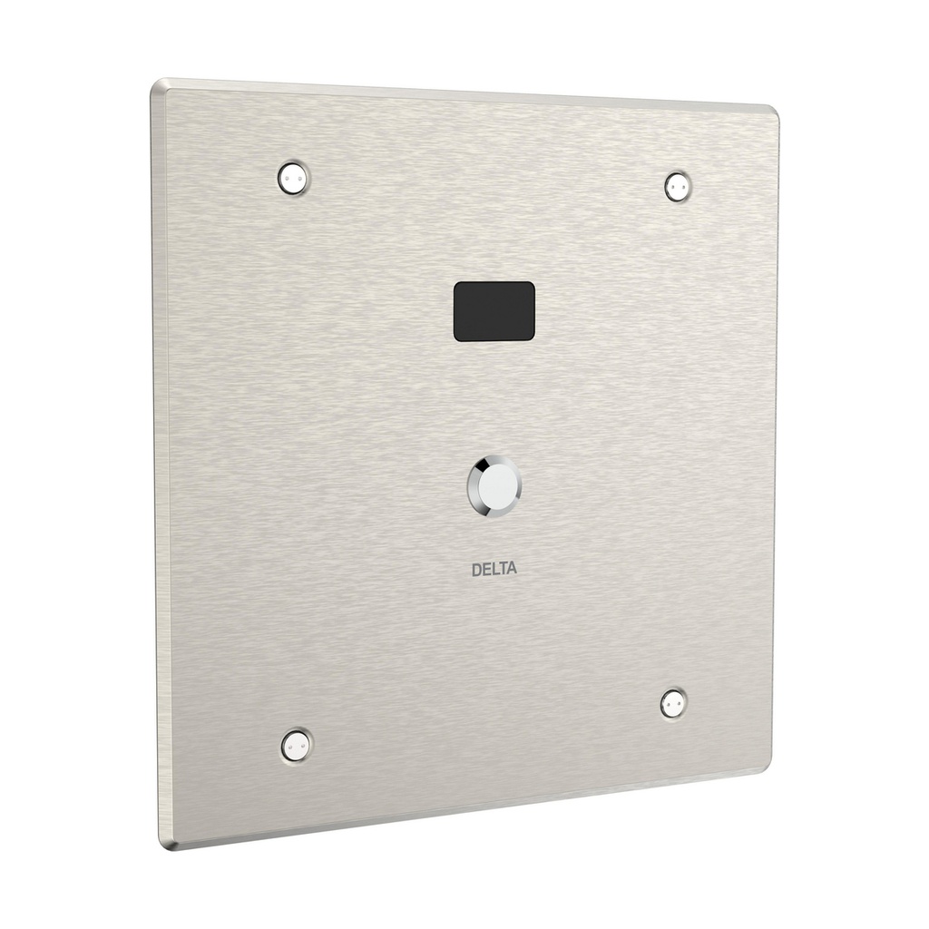 Delta 1600T9003TR Electronic Concealed Hardwire Urinal Flush Valve Trim