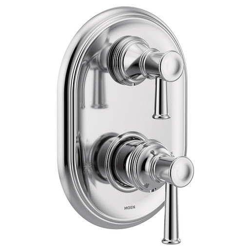 Moen UT3322 Belfield M-Core 3S W/Xfer V/O Trim Ch