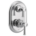 Moen UT3322 Belfield M-Core 3S W/Xfer V/O Trim Ch