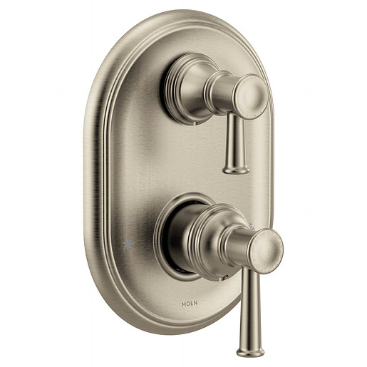 Moen UT3322BN Belfield M-Core 3S W/Xfer V/O Trim Bn
