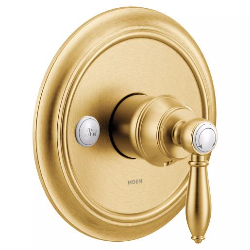 Moen UTS33101BG Weymouth M-Core 3S V/O Trim Bg