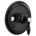 Moen UTS33101BL Weymouth M-Core 3S V/O Trim Bl