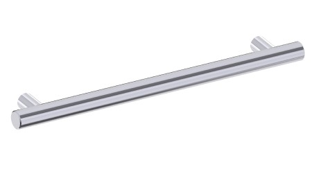 Kartners 8289712-33 Bath Grab Bar Round 12" Titanium