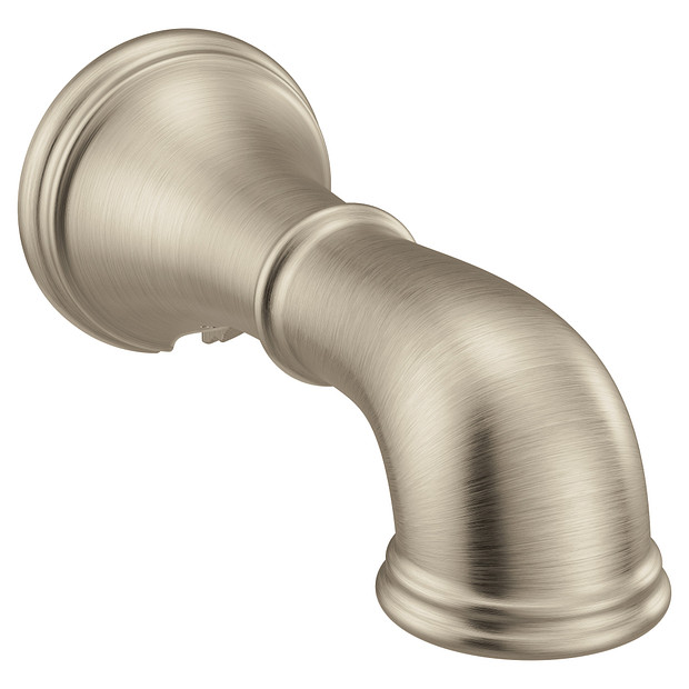 Moen 193371BN Belfield Brushed Nickel Nondiverter Spouts