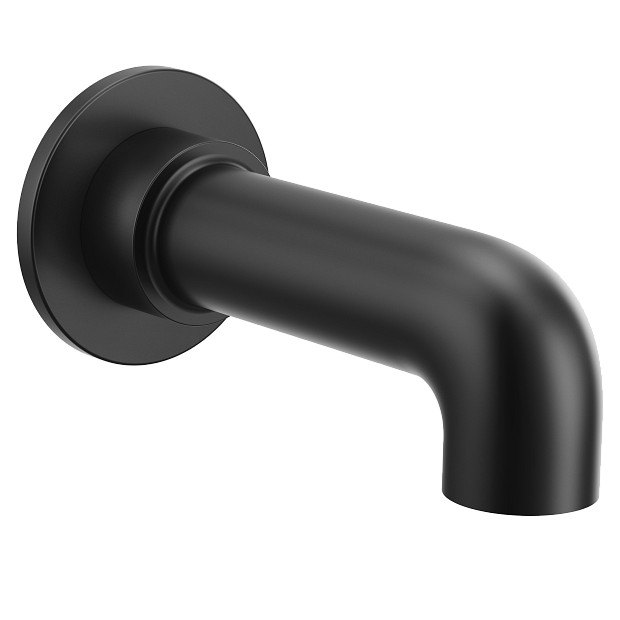Moen 3347BL Cia Matte Black Nondiverter Spouts