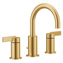 Moen T6222BG Cia Brushed Gold Two Handle Bathroom Faucet
