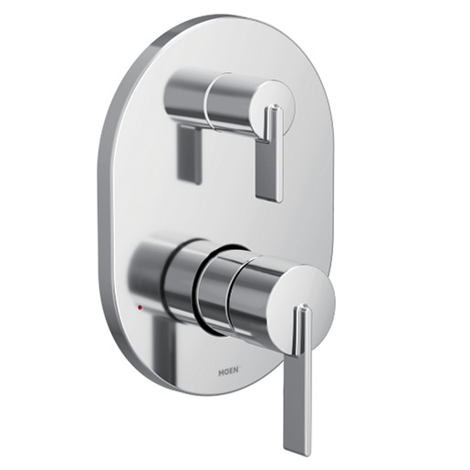 Moen UT3331 Cia M-Core 3 Series Stacked V/O Chr