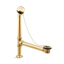 Kohler 106-2MB Antique Bath Drain and Rubber Stopper Vibrant Brushed Modern Brass