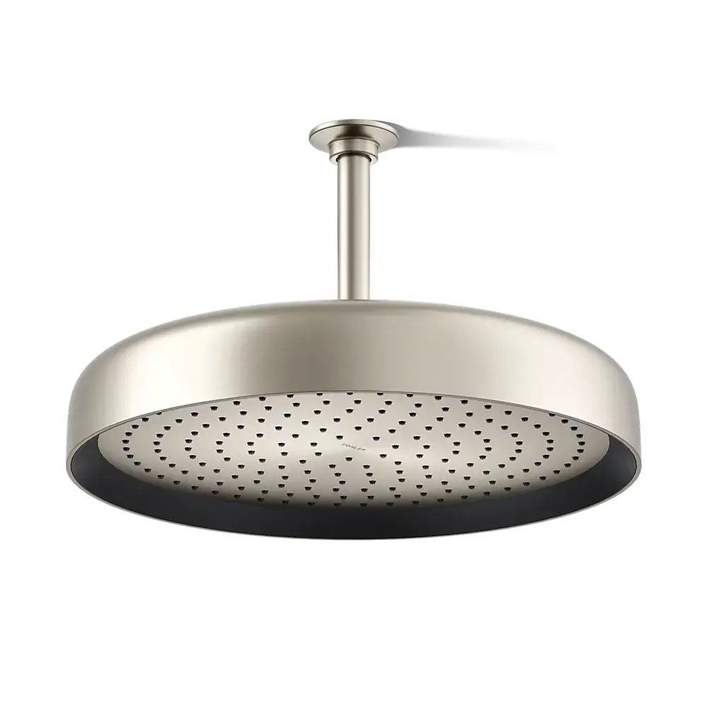 Kohler 26292-BN Statement Round 14" Single Function Rainhead Vibrant Brushed Nickel