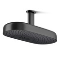 Kohler 26297-BL Statement Oblong 18" Two Function Rainhead Matte Black