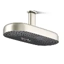 Kohler 26297-BN Statement Oblong 18" Two Function Rainhead Vibrant Brushed Nickel