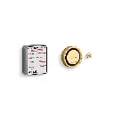 Kohler 5548-K1-2MB Invigoration Series Digital Steam Adapter Kit Vibrant Brushed Moderne Brass