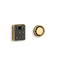 Kohler 5557-2MB Invigoration Series Steam Generator Control Kit Vibrant Brushed Moderne Brass