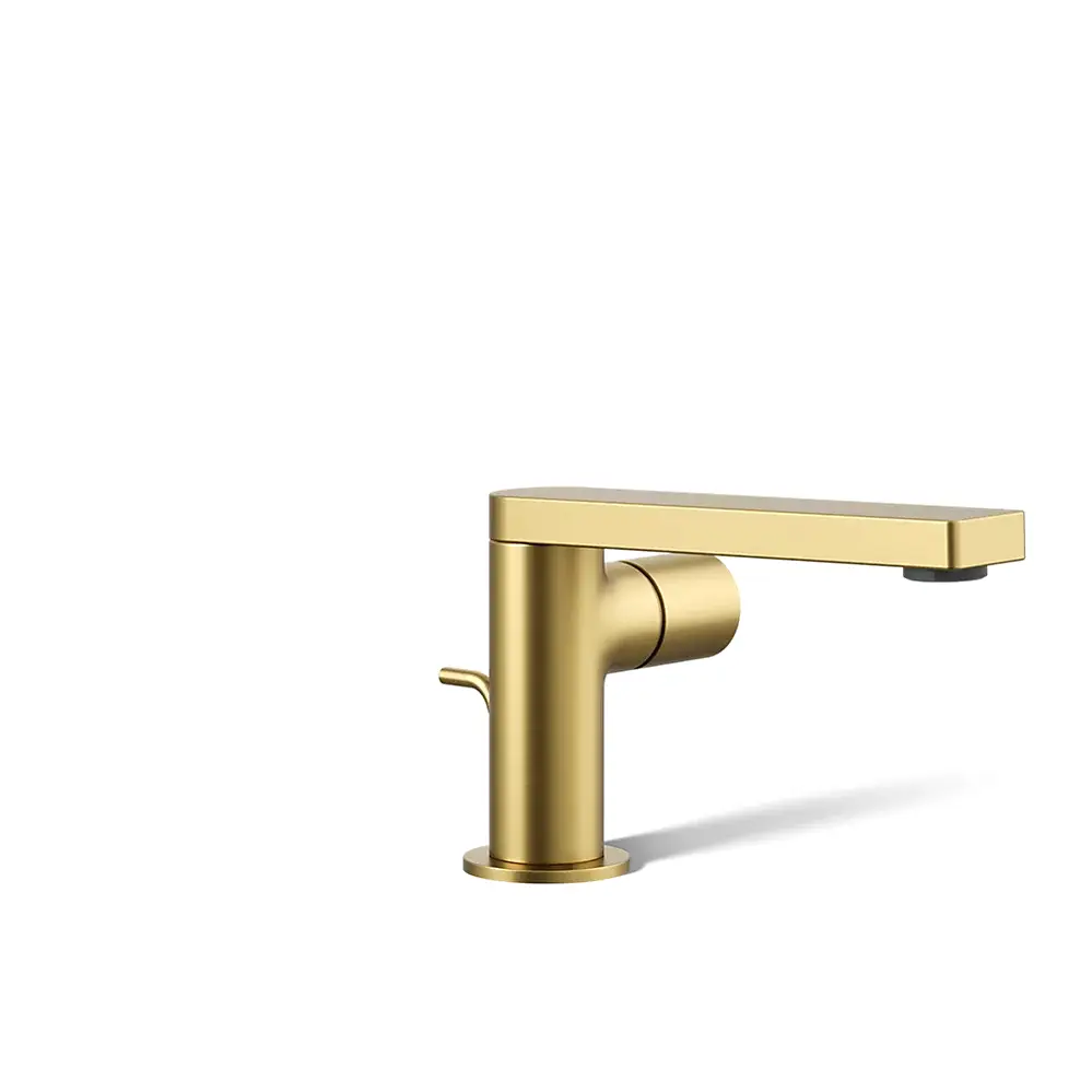 Kohler 73050-7-2MB Composed Single Handle Faucet Vibrant Brushed Moderne Brass