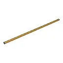 Kohler 80652-2MB 1-1/4" x 60" Linear Drain Grate Vibrant Brushed Moderne Brass