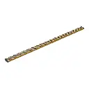 Kohler 80655-2MB 2-1/2" x 60" Linear Drain Grate Vibrant Brushed Moderne Brass