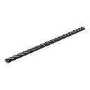 Kohler 80655-BL 2-1/2" x 60" Linear Drain Grate Matte Black