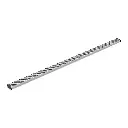 Kohler 80655-SH 2-1/2" x 60" Linear Drain Grate Bright Silver