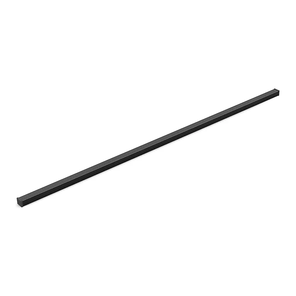 Kohler 80658-BL 1-1/4" x 60" Linear Drain Grate Matte Black