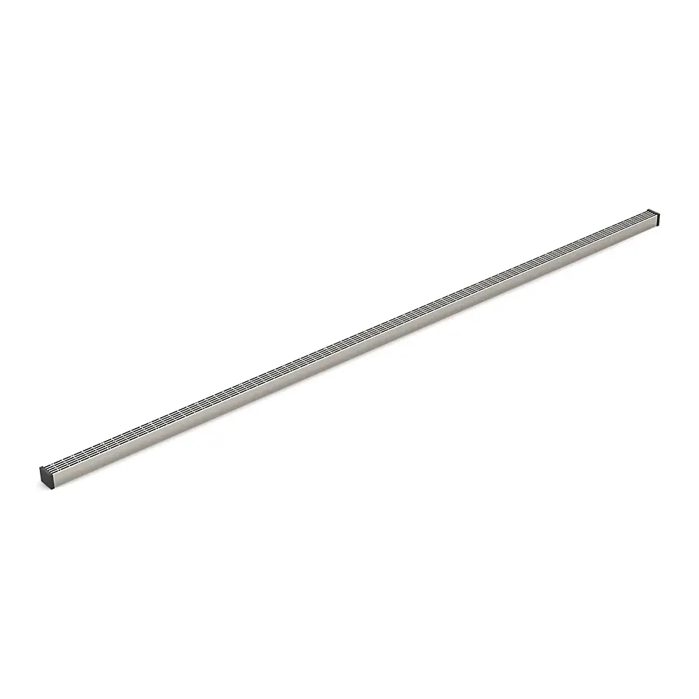 Kohler 80658-BNK 1-1/4" x 60" Linear Drain Grate Anodized Brushed Nickel