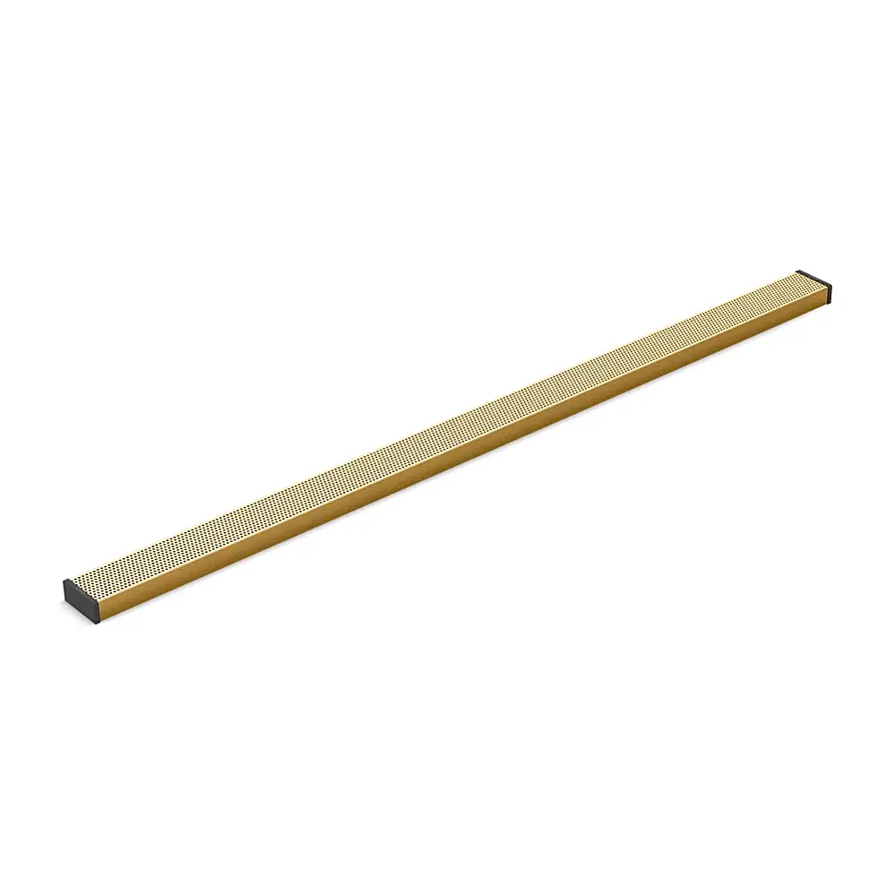 Kohler 80660-2MB 2-1/2" x 48" Linear Drain Grate Vibrant Brushed Moderne Brass
