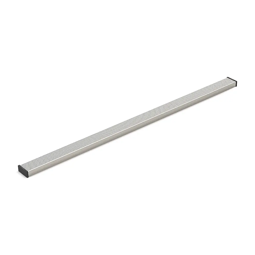 Kohler 80660-BNK 2-1/2" x 48" Linear Drain Grate Anodized Brushed Nickel