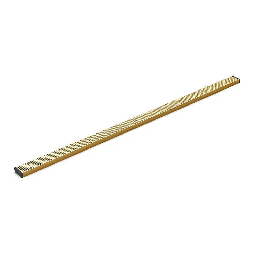 Kohler 80661-2MB 2-1/2" x 60" Linear Drain Grate Vibrant Brushed Moderne Brass