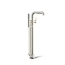 Kohler T27424-4-BN Tone Freestanding Bath Faucet Trim Vibrant Brushed Nickel