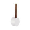 Brizo HLB177-MWWD Jason Wu Bar Faucet Wood Lever Handle Kit Matte White Wood
