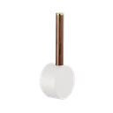 Brizo HLK177-MWWD Jason Wu Pull-Down Faucet Wood Lever Handle Kit Matte White Wood