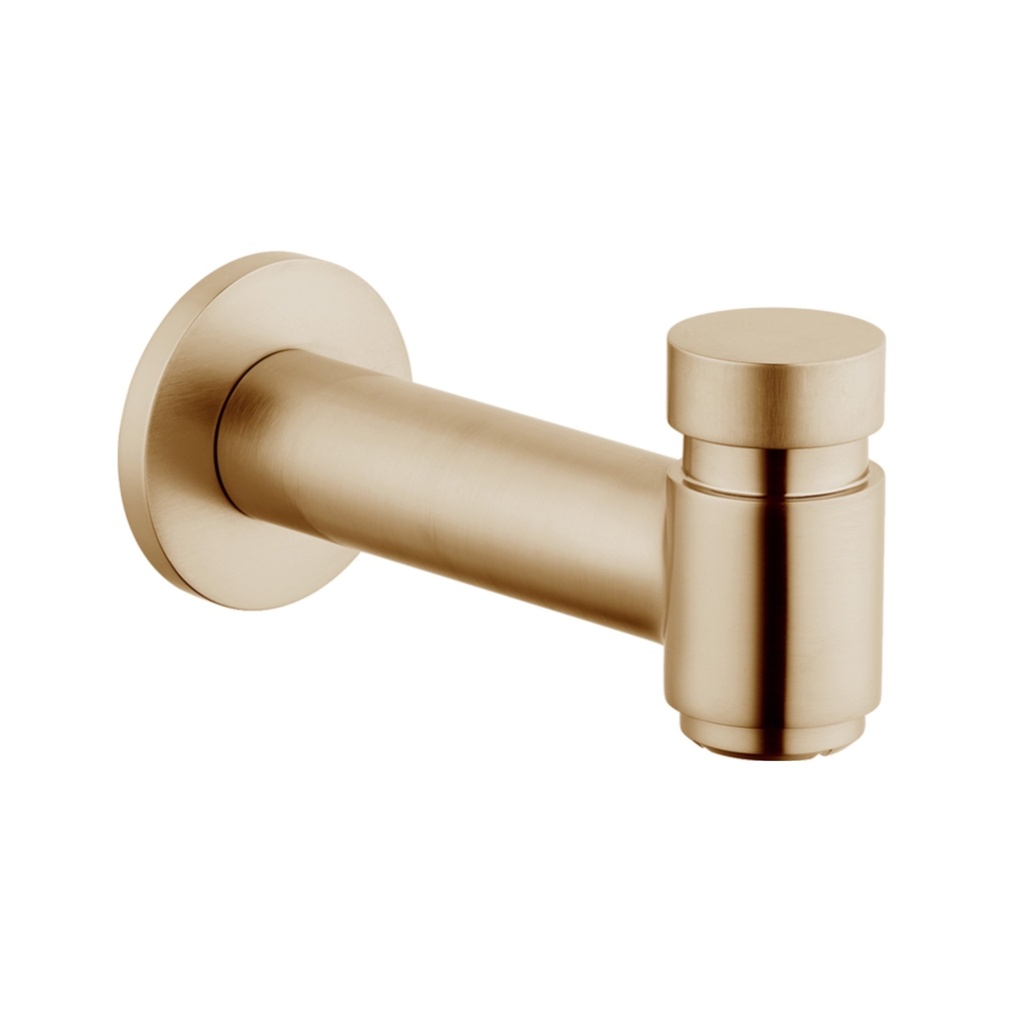 Hansgrohe 72411141 Talis S Tub Spout With Diverter Brushed Bronze