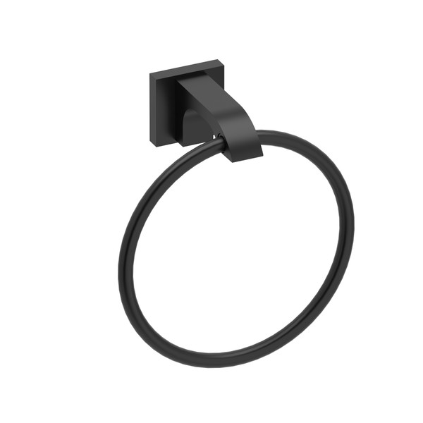Riobel ZO7BK Towel Ring Black