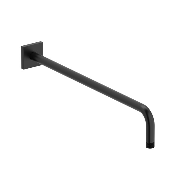 Riobel 533BK 50 cm (20") Shower Arm Black
