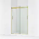 Kohler 706008-L-2MB Levity 74" Sliding Shower Door Vibrant Brushed Moderne Brass