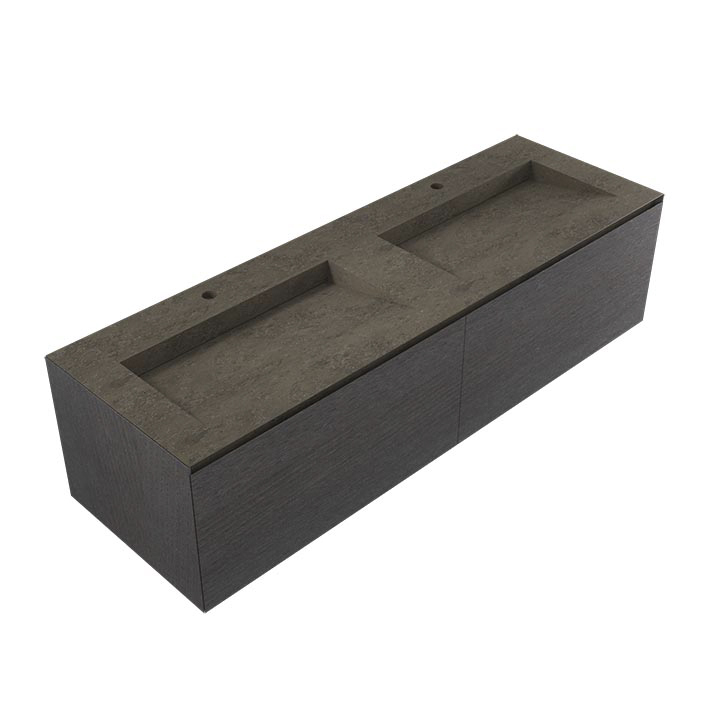 Porcelanosa 100179595 Minim Wood Doble Grey Stone Bpt 156,6X50 PZS