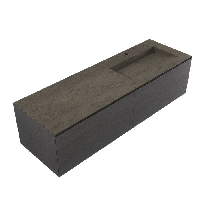 Porcelanosa 100179616 Minim Wood Enc+Lav Grey Stone Bpt 156,6 PZS