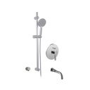 ALT 91426 Circo Thermone Tub Shower System Chrome