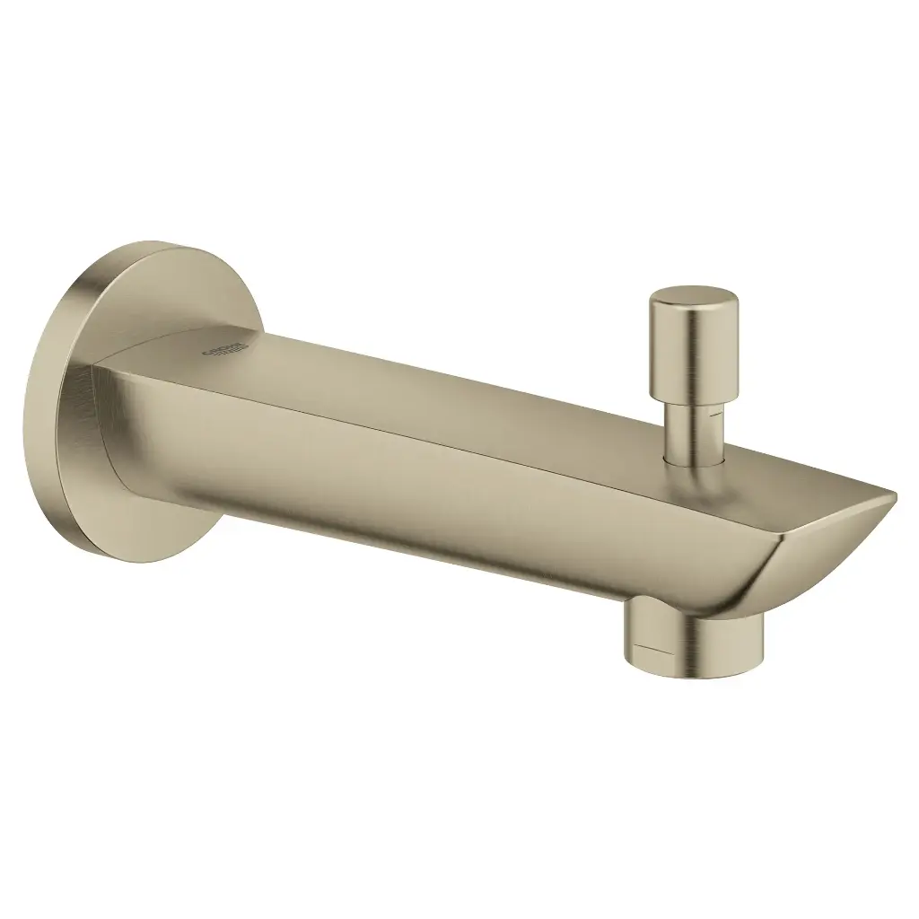 Grohe 13356EN3 Eurosmart Wall Diverter Tub Spout Brushed Nickel Infinity Finish
