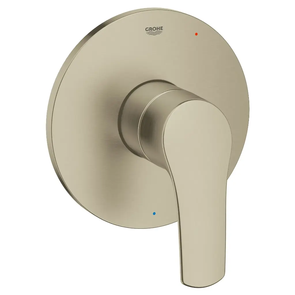 Grohe 19458EN3 Eurosmart Pressure Balance Valve Trim with Cartridge Brushed Nickel
